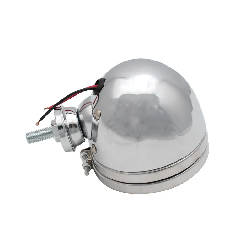 Retro Universal Motorcycle LED Fog Lamp Passing Driving Spot Light Auxiliary Lamps Head Light  For Harley Custom Yamaha XVS650