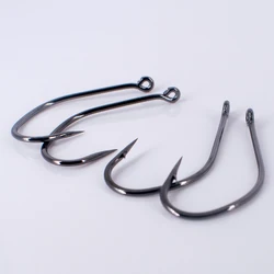 50Pcs ami da pesca alla carpa 2 #-30 # amo da pesca In acciaio ad alto tenore di carbonio Jig grande serie spinato In ami da pesca a mosca accessori da pesca