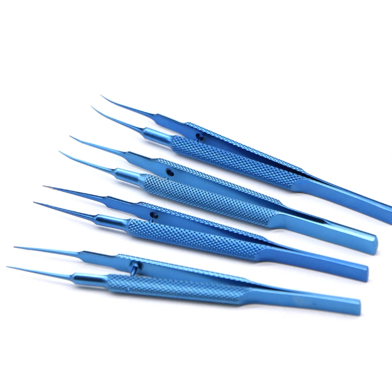 Microscopic instruments Titanium alloy Micro scissors, Conjunctiva Toothed, Forceps Probes,Hooks ,Spatulas, Speculums tweezers