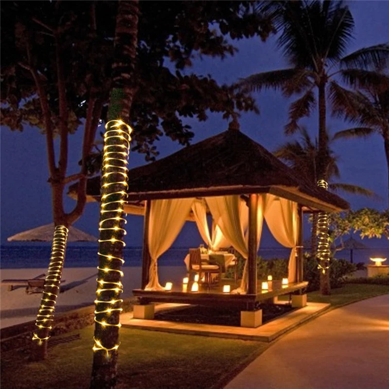 LED Rope Lights USB Powered Color Changing Rope Lights 16 Colors  Rope Tube Lights for Bedroom Wedding Christmas Halloween Party