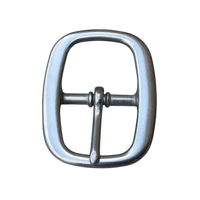 2pcs Stainless Steel Buckle 30mm Mirror Strap Buckles  Matte Bag Halter Bridle Pin Buckle 33mm 40mm