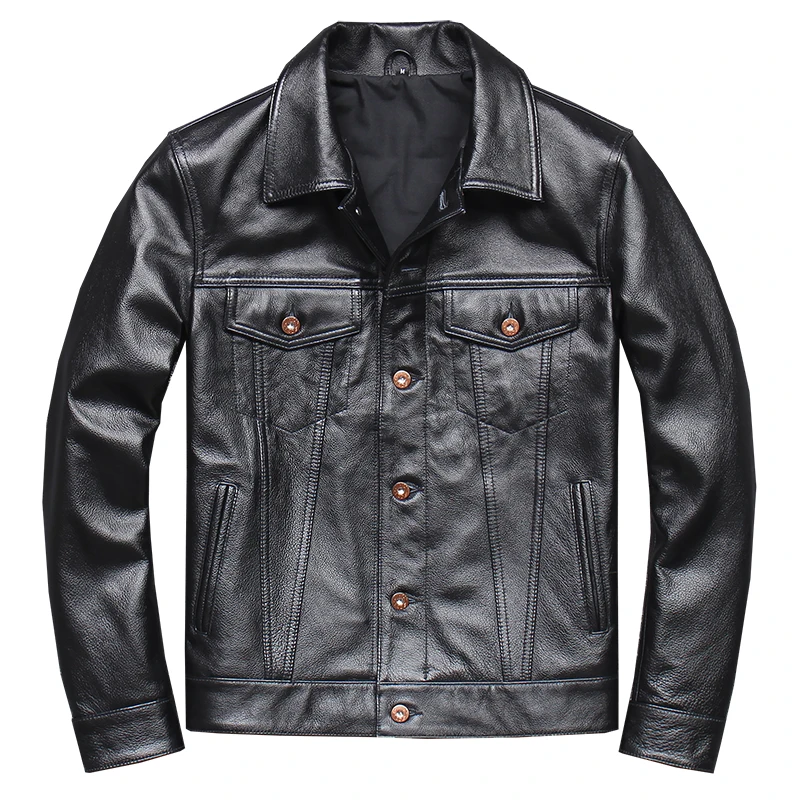 

Automotive Bomber Mans Jackets and Coat Cow Leather Motorcycle Leather Suede Jackets For Men High Quality Streetwear Man Clothes