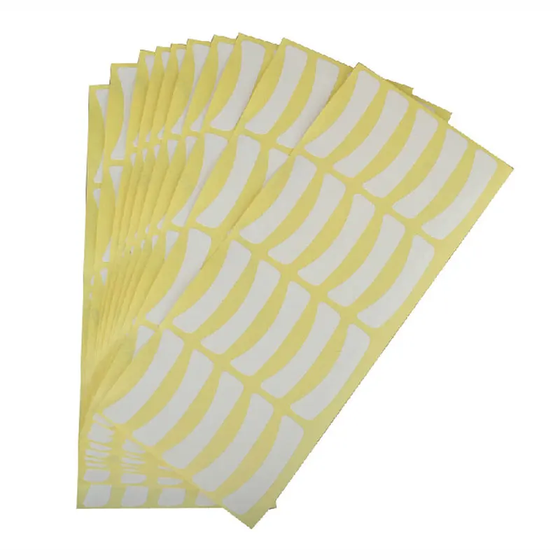 100pairs Eye Pads Grafting Eyelashes Under Patch For Eyelash Extension Eye Tips Paper Sticker Wraps Makeup Tool