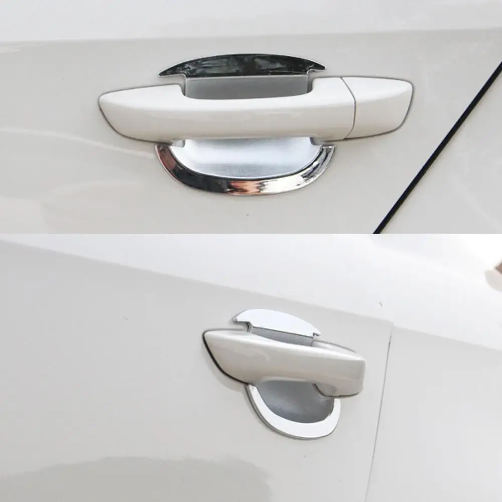 

For Volkswagen Golf Mk6 Sixth generation 2008-2013 car door handle BOWL CUP cover,chrome silver cover trim 2010 2011 2012