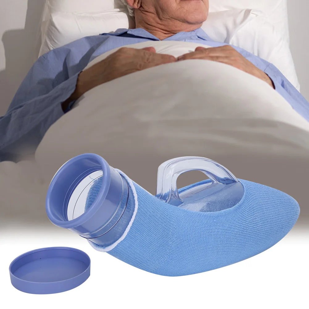 

Male Urine Collector Patient Incontinence Urine Collection Funnel Pot Urination Device