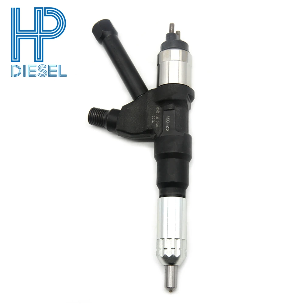 NEW original and high quality common rail Injector 095000-7172 Fuel engine diesel 095000 7172 suit for Hino P11C, Hualing 380PS