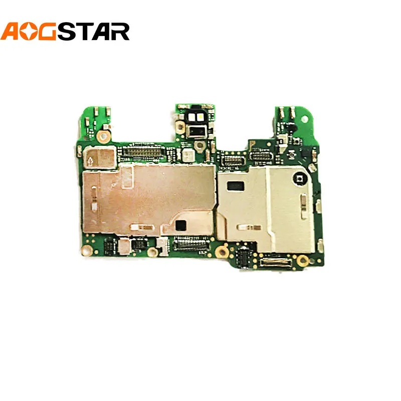 

Aogstar Electronic Panel Mainboard Motherboard Unlocked With Chips Circuits Flex Cable For Huawei Honor V8 KNT-AL20 KNT-AL10 4GB