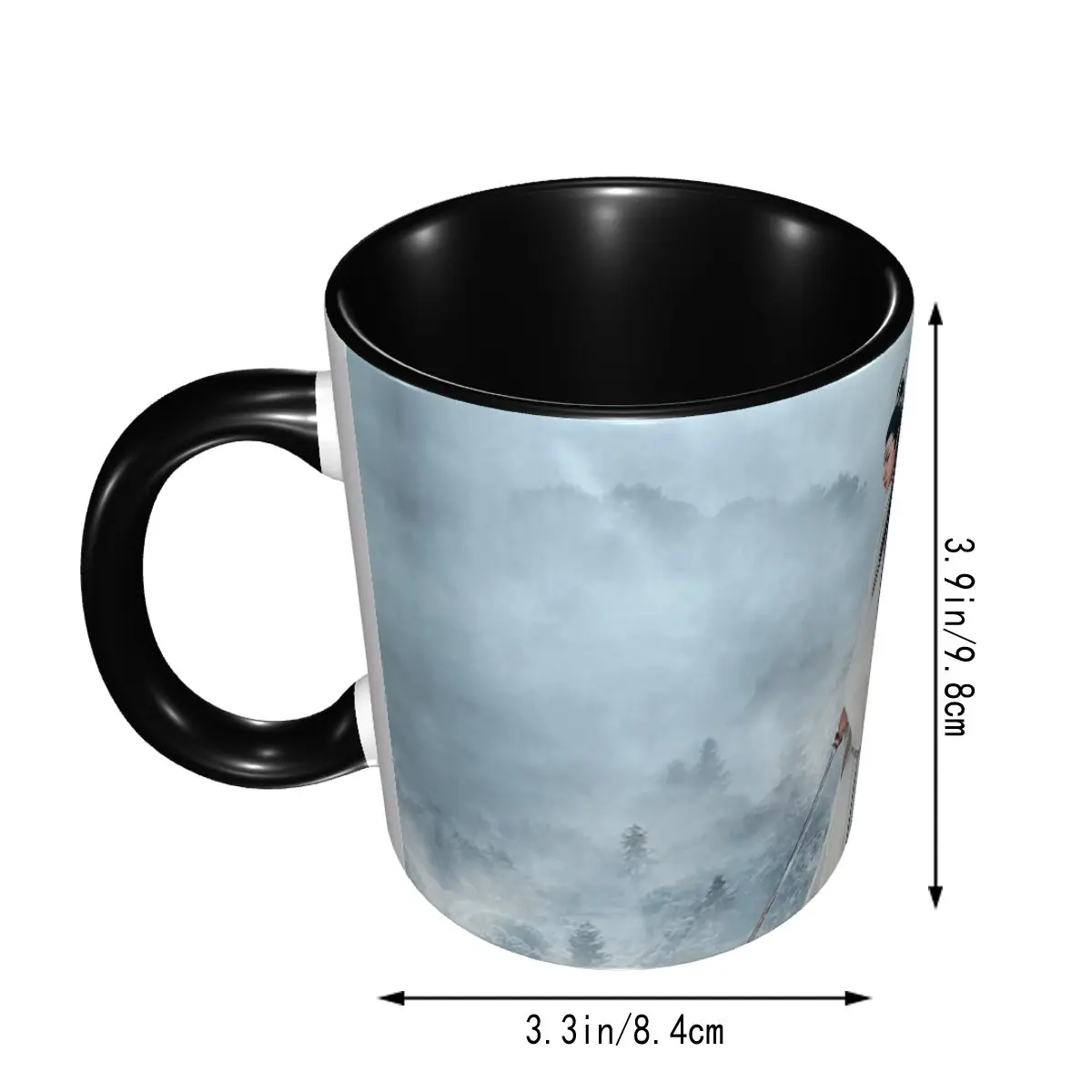 Promo THE UNTAMEDS 2019 Mugs Classic Cups Mugs Print Nerd The Untamed Case multi-function cups