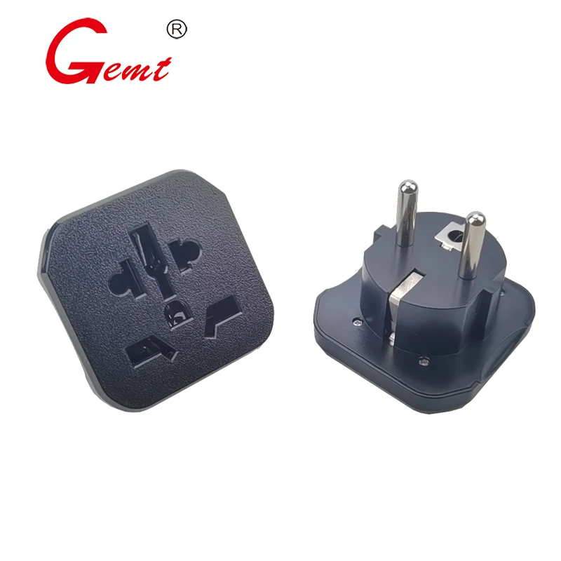 

World to Germany Plug Adapter European EU / UK / Australia / China / Italy /USA to EU Outlet Power Adaptor Travel Plug Converter