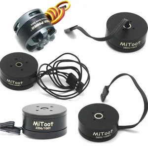 Motor de cardán sin escobillas 2208 80t / 2204 260kV / 2804 100kV / 2805 140kV / 2206 100T para CNC Digital Camera Mount FPV 8 mejores ventas 2204 motor - №2
