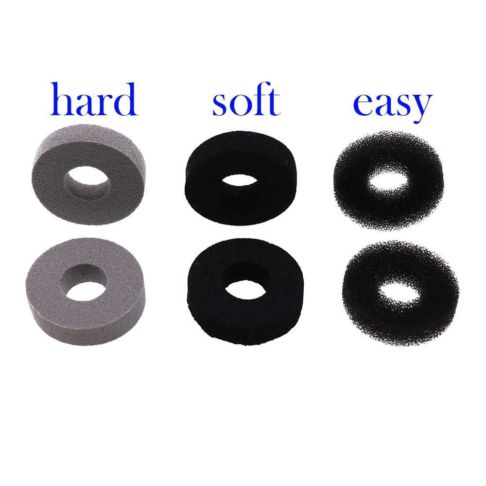 10 قطعة حلقة مساعدة إسفنجية لتحديد المواقع كم ممتص الصدمات عصا الفرح التناظرية للتبديل Pro/PS4 /Xbox One/PS5