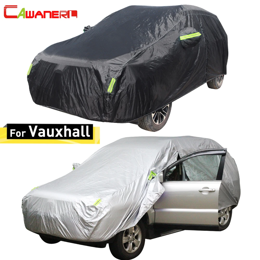 

Cawanerl For Vauxhall Viva Tigra Corsa Meriva Signum Insignia Mokka Full Car Cover Sun Rain Snow Dust Resistant Cover Waterproof