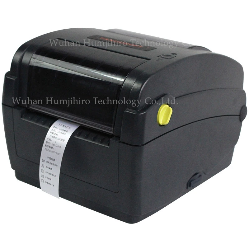 25mm-108mm Ribbon Printer Satin Ribbon Printer Washing Mark Self-adhesive Sticker Tag Heat Transfer Barcode Labeling Machine