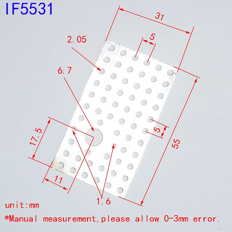 30pcs Flat iron Frame rc car Base robot ship four  six axis aircraft diy toys parts model accessories baby toy for children