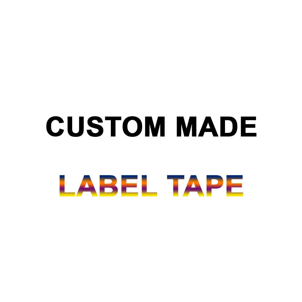 UniPlus Custom Made Label Tapes