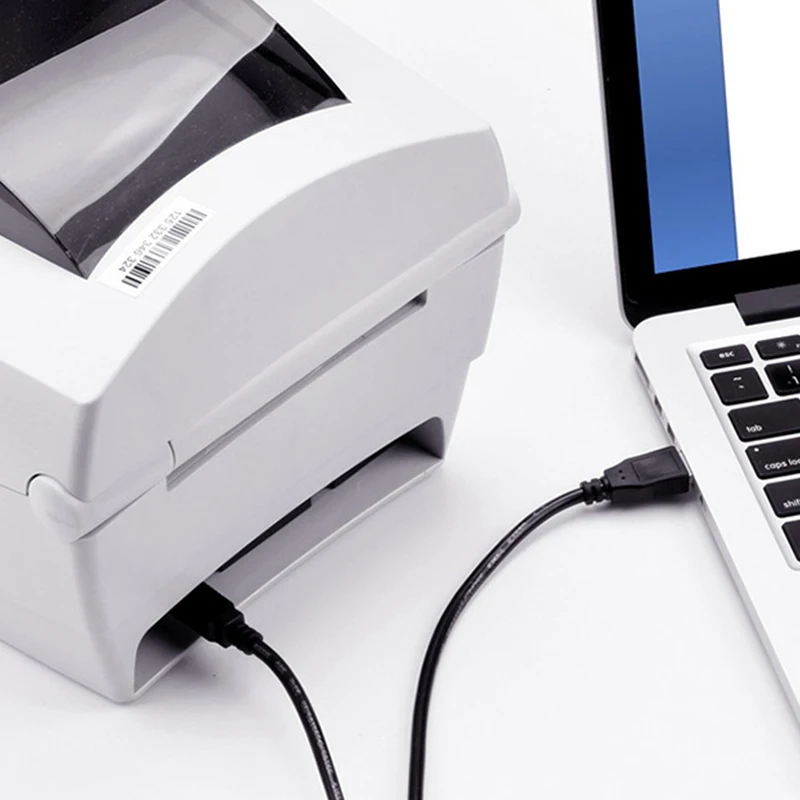 USB 2.0 Printer Cable Line 1.5m 3m 5mType B Male to A Male Data Extension  High Speed  Transmission Office Printer Data Wire