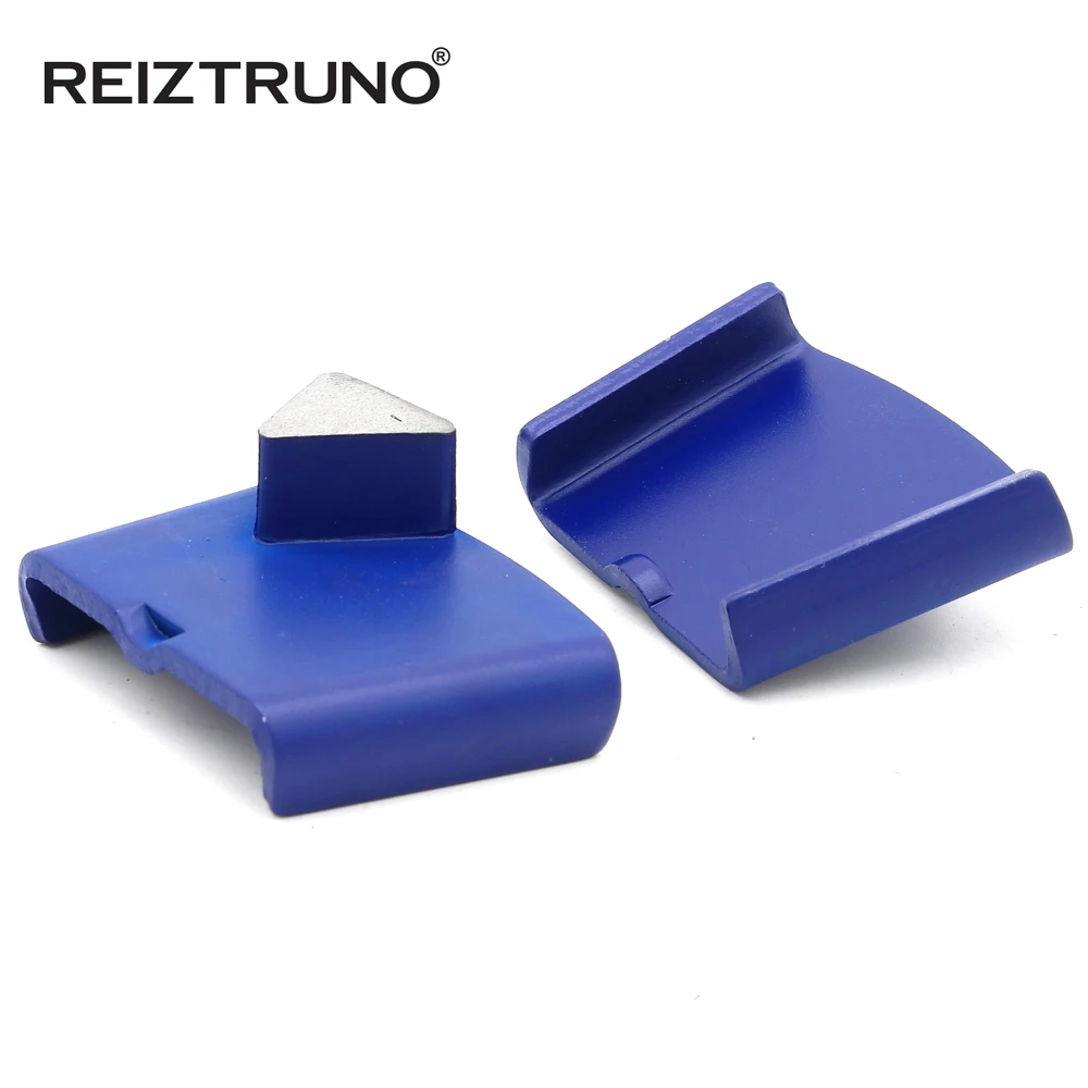 REIZTRUNO 1 piece grinding tools with one triangle segment  Floor Grinding Shoes for concrete  Floor Polishing Block