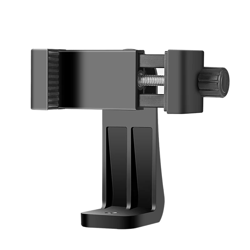 Roteta Tripod Mount Adapter Rotatable Stand Mount Adapter untuk iPhone Xiaomi Samsung Smart Phone Tripod Stand
