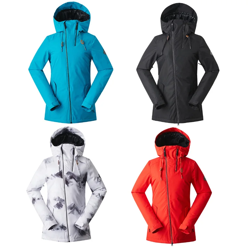 Waterproof Snow Clothes for Women, Outdoor Sports, Snowboarding Suit, Skiing Wear Jacket or Pant, Winter Costumes, High Quality