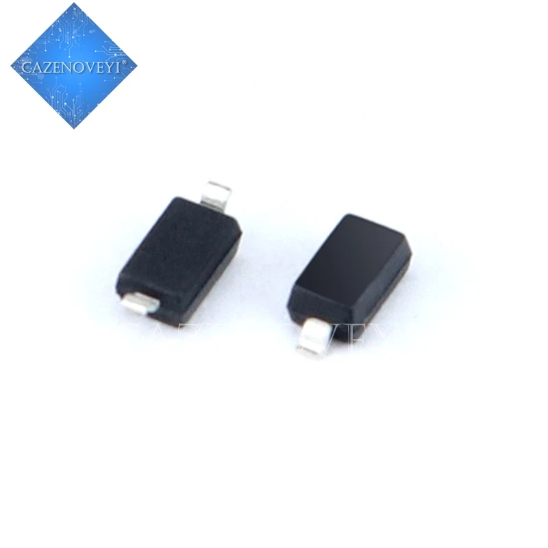 100pcs/lot SMD Zener diode SOD-323 0805 0.25W SMD Diode BZT52C10V 3V 3V3 7V5 6V8 5V6 5V1 4V7 12V 10V 15V 16V 18V 20V 24V