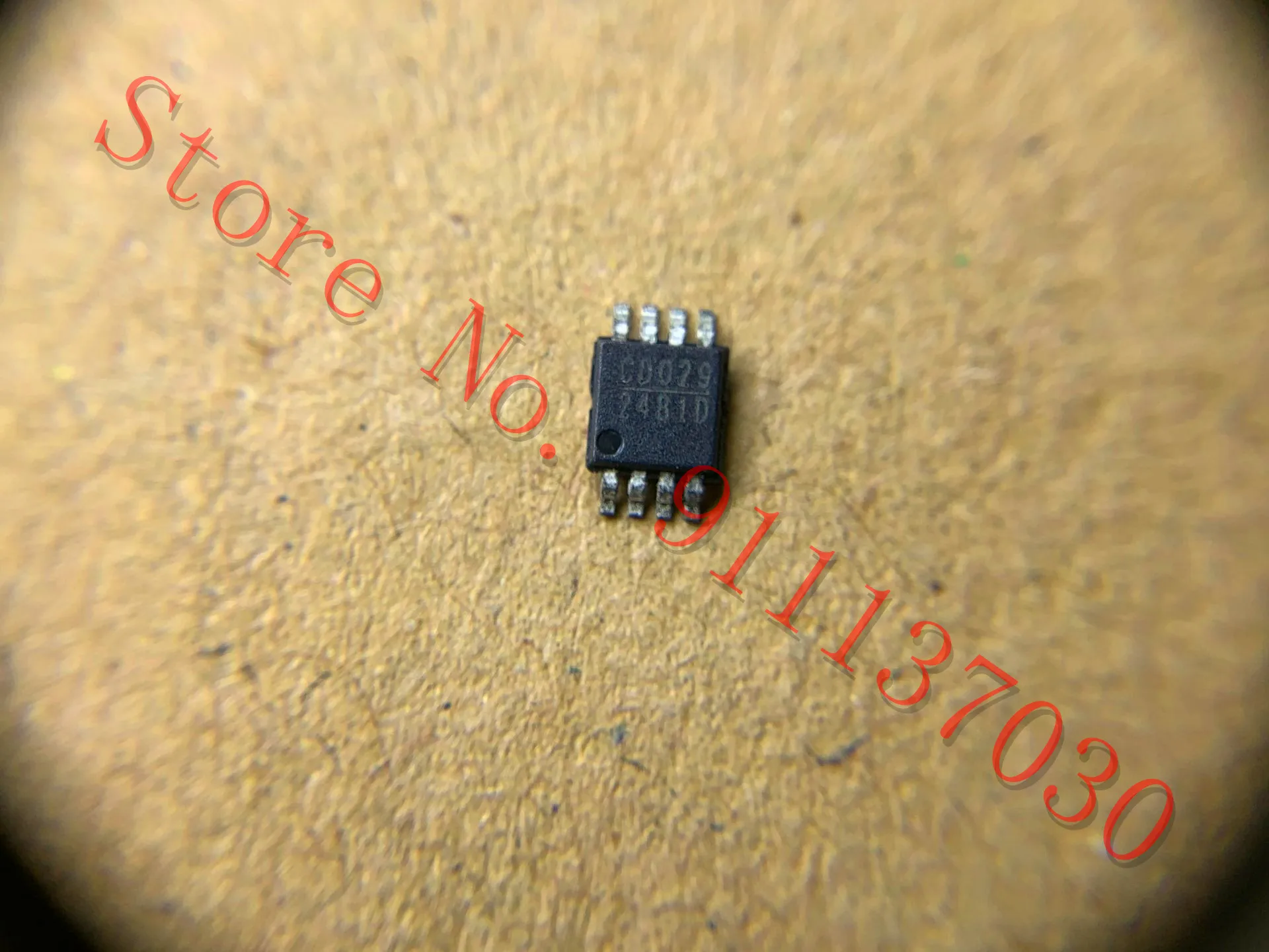 

5шт 2481D MP2481DH-LF-Z MSOP8