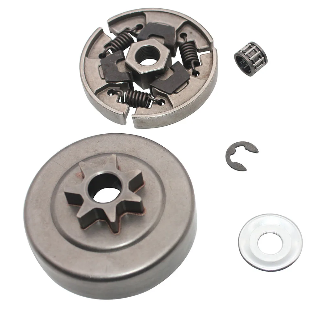 Clutch + Clutch Trống Thúc Đẩy Kim Lồng Sắt 0.325 -7T Cho Stihl 021 023 025 MS210 MS210C MS210Z MS230 MS230C MS230Z MS250 MS250C MS250Z