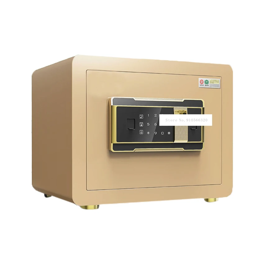 Strongbox Digital Safety Safe BGX-25 Password Anti-theft Fingerprint  Invisible Password Office Jewelry With Lock Alarm Cabinet