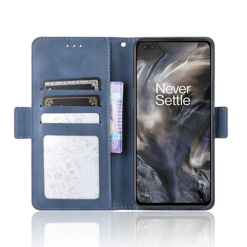 Wallet Cases For OnePlus Nord /Nord 2/Nord 4 Case Magnetic Closure,Leather Book Flip Cover,Photo Holder Phone Bags
