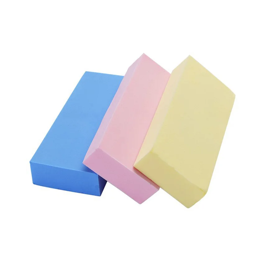 ฟองน้ำขัดตัว Alat penggosok Badan นุ่มแผ่นทำความสะอาดผิวขัดผิวอาบน้ำอุปกรณ์อาบน้ำอุปกรณ์ขัดผิว