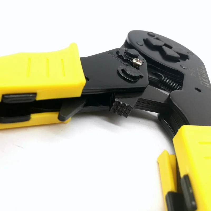 HSC8 16-4 MINI-TYPE SELF-ADJUSTABLE 4-16mm2 Terminals Crimping Multi Tool Hands Pliers