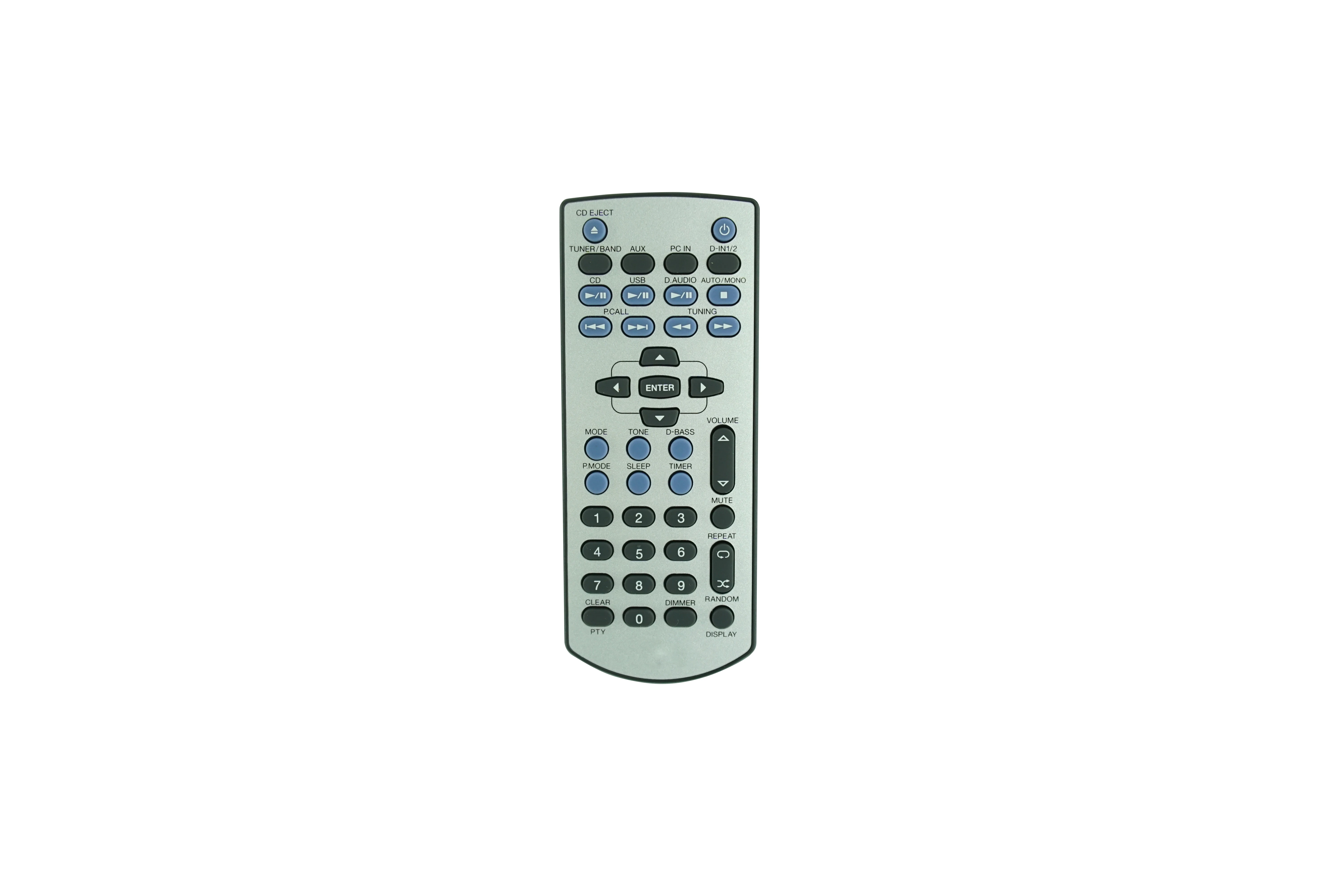Remote Control For JVC Kenwood RC-RP0706E R-K731 R-K731-B Compact HI-FI Component System CD Receiver