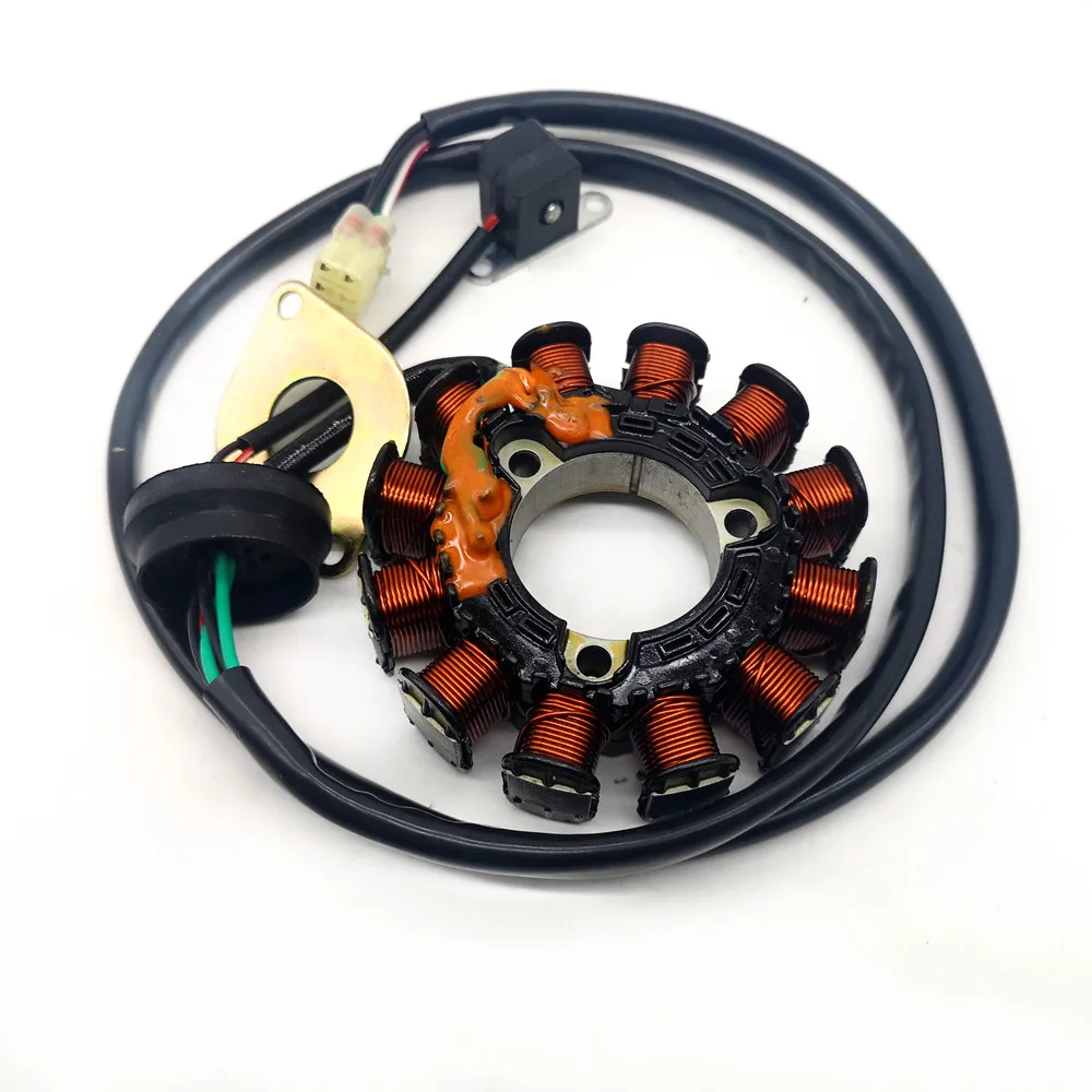 Jetski Stator for YAMAHA 【OEM】66V-85510-00-00 1200 LTX/XLT 1200/ GP 1200/ GP 1200R/ XR 1800 1999 2000 2001 2002 2003