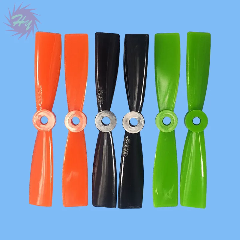 10 Pairs 4'' 5'' 6''  Mini Propeller CW CCW Use For Multi-Axis Traversing Machine Three Colors