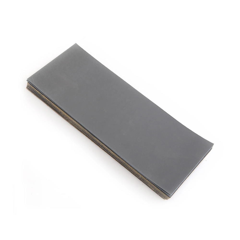90pcs/pack Rectangular Waterproof Abrasive Paper P400-3000 Sandpapers Use for Grinding and Polishing