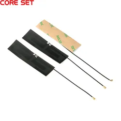 10Pcs-2Pcs GSM GPRS 2G 3G 4G LTE Internal Antenna 8dbi FPC Connector 80*22mm Wireless Modem Aerial 8cm Long IPEX Connector