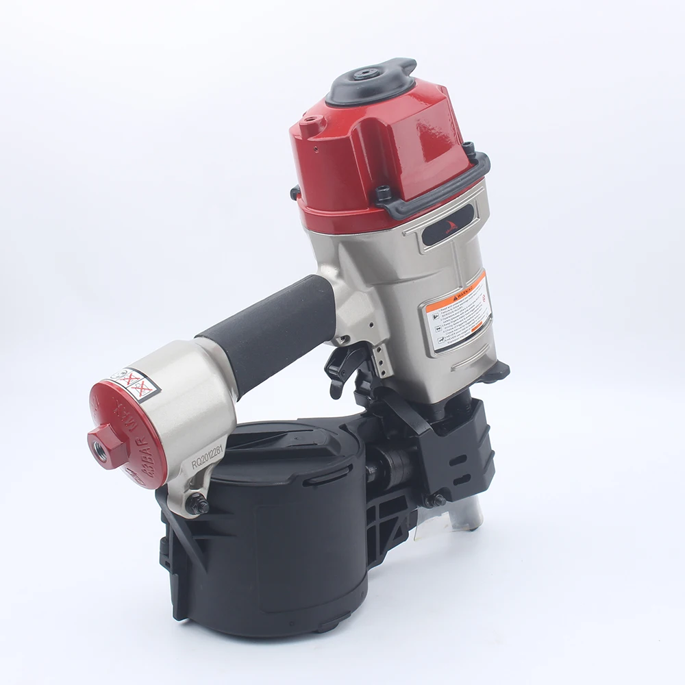 YOUSAILING Quality CN80 Industrial Roofing Pneumatic Coil Nailer Air Nailer Gun Pneumatic Nailing Gun 50mm-83mm