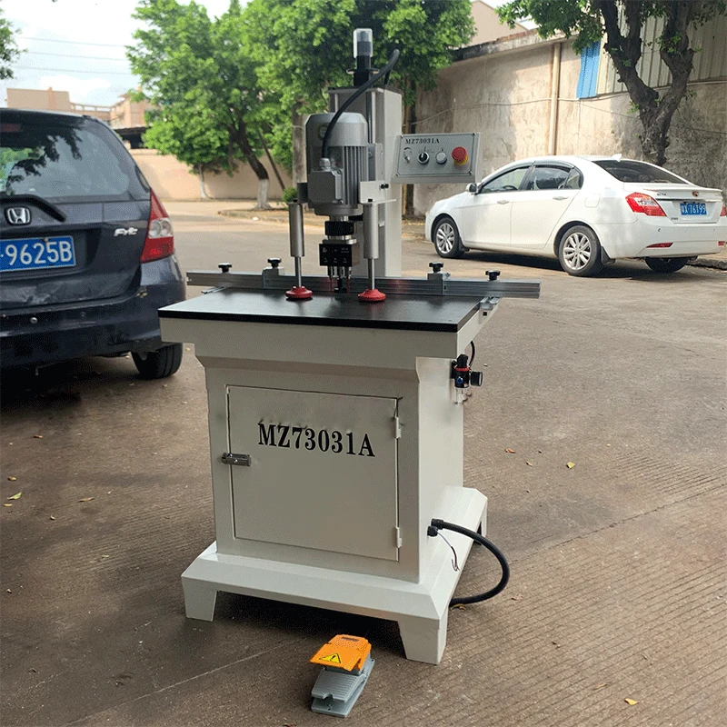MZ73031A Single-head Hinge Machine Woodworking Hinge Drilling Machine Punching Machine Mechanical Hinge Hinge 220V/380V
