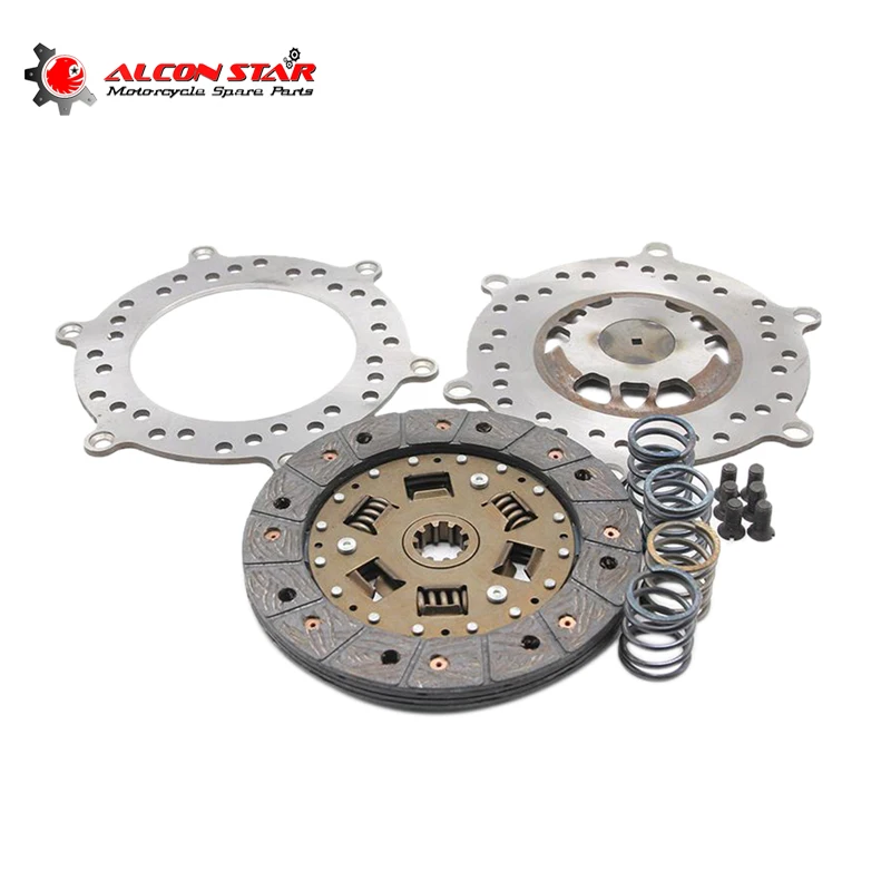 Alconstar- CJ-K750 Retro Motorcycle Part Clutch Plate Above & Under Pressure Steel Plate For BMW R1 R50 R71 R72 Ural M72 SideCar