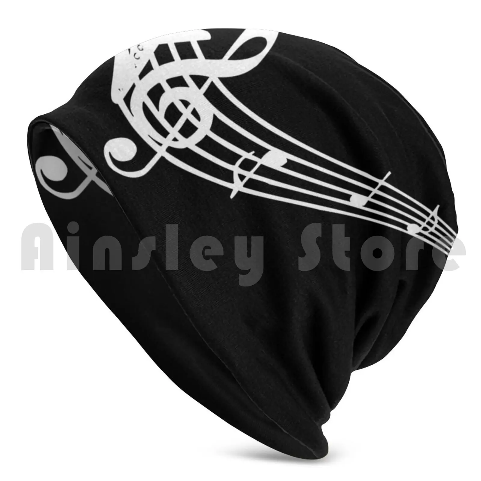 Rock Beanies Knit Hat Hip Hop Music Musical Music Notes Notes Bach Sheet Of Music Sheet Music Music Icon