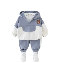 Autunno Dei Bambini Del Bambino Della Ragazza Dei Ragazzi Vestiti Felpe Del Fumetto Felpa Pantaloni 2 Pz/set Infantili Per Bambini Casual Del Bambino Vestiti Del Bambino Tute