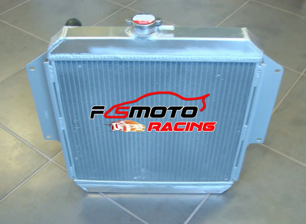 Aluminum Radiator For Suzuki Sierra SJ Series SJ50 SJ70 SJ80 1984-1996 & HOLDEN Drover NB 85-87 1.3L 4Cyl SJ JA JX SE