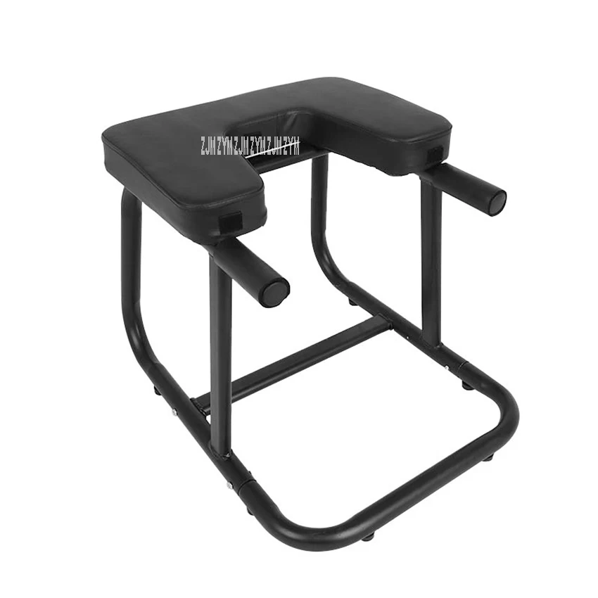 Foldable Handstand Stool Bench Inverted Chair Gym Yoga Assist Upside Chair Folding Yoga Inverted Stool Sponge Inversion Machine