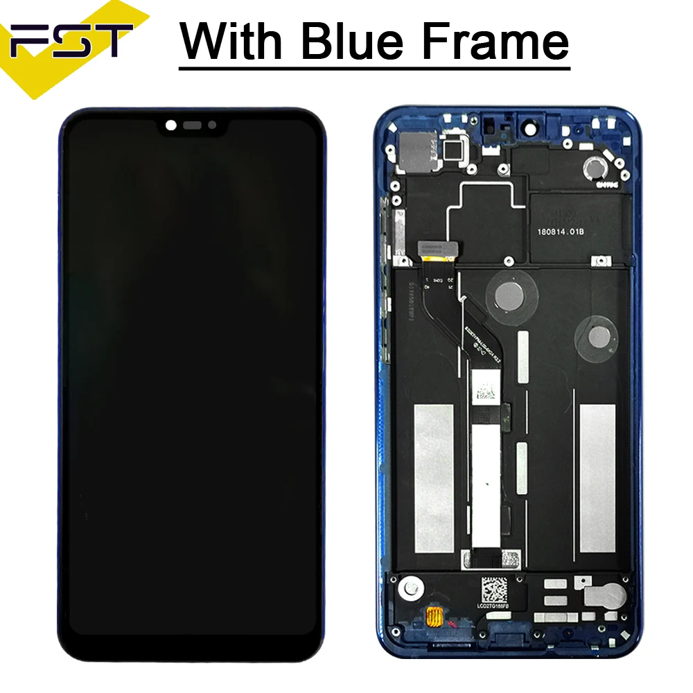 Original For Xiaomi Mi 8 Lite LCD Display Touch Screen Digitizer Panel For Xiaomi Mi 8 Youth Mi 8X Display Replacement Parts