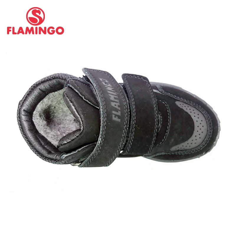 FLAMINGO High Quality Anti-slip Felt Warm Autumn Fashion Kids Boots Shoes for Boys Size 25-30 Free Shipping  202B-Z1-2113