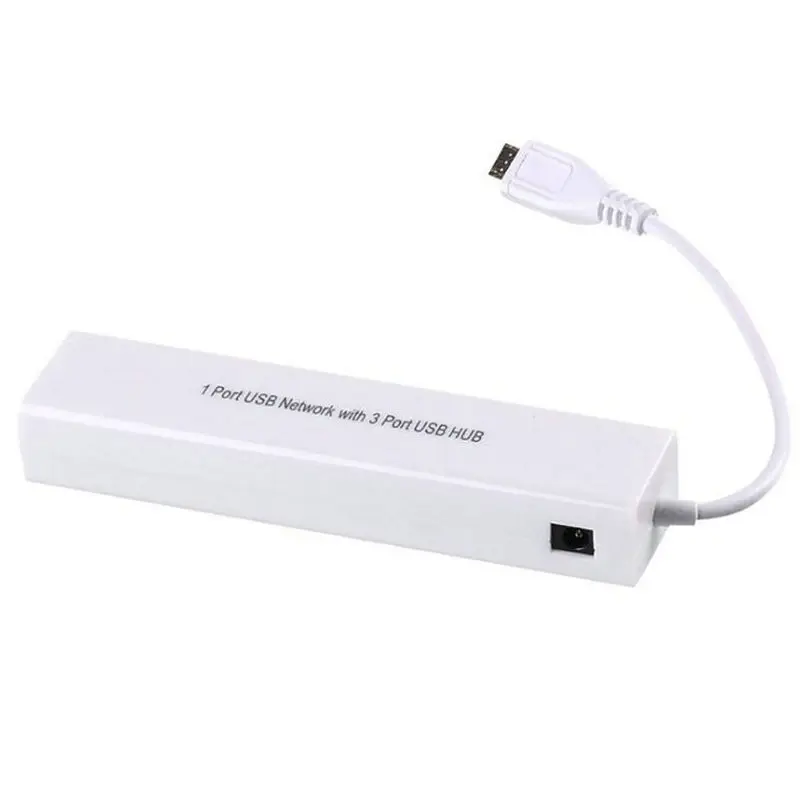 MICRO USB / type-c  / usb2.0 Ethernet Adapter USB Hub to RJ45 Lan Network Card RTL8152B chip free driver