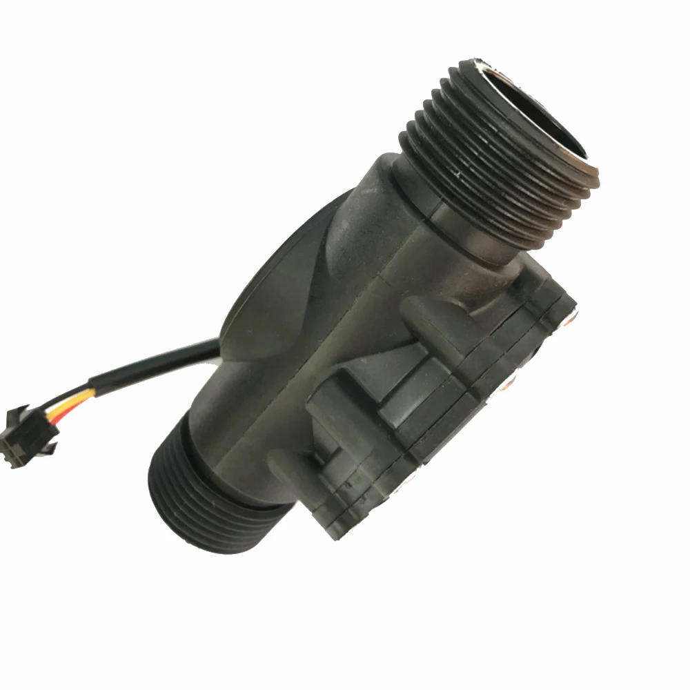 YF-G1 One Inch Big Hall Water Flow Sensor 1-100lpm SeaZhongjiang flow sensor BSP G1\