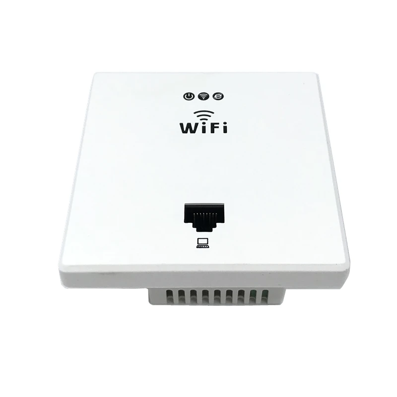 

ANDDEAR White Wireless WiFi in Wall AP High Quality Hotel Rooms Wi-Fi Cover Mini Wall-mount AP Router Access Point