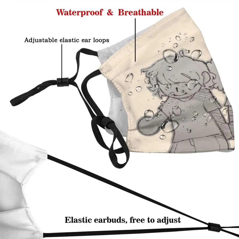 Meek And Kane! Washable Trending Customized Pm2.5 Filter Mask Lovers