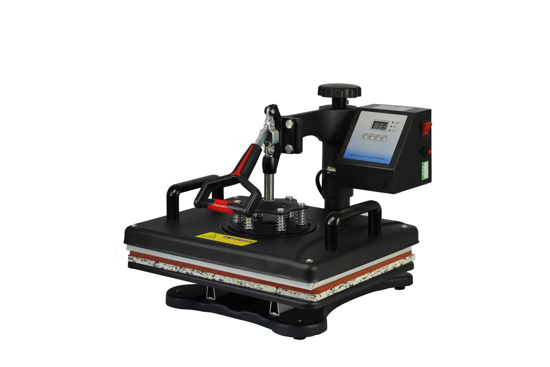 USA stock 30*38CM 8 in 1 Combo Heat press Machine Sublimation Printer 2D Heat Transfer Machine for Cap Mug Plate Tshirts etc