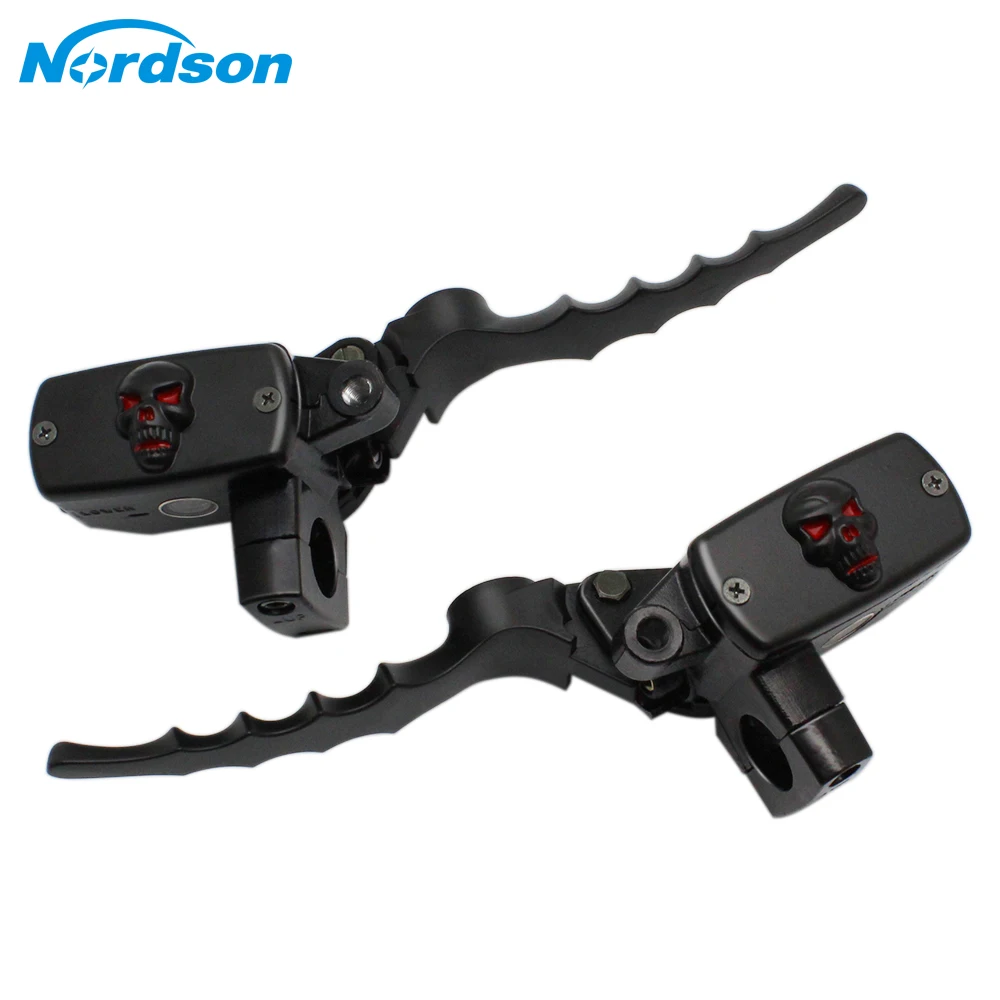 Nordson Motorcycle Brake Clutch Pump Lever Hydraulic Master Cylinder Accessories 7/8\